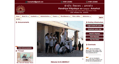 Desktop Screenshot of kvamarkot.org