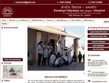 Tablet Screenshot of kvamarkot.org